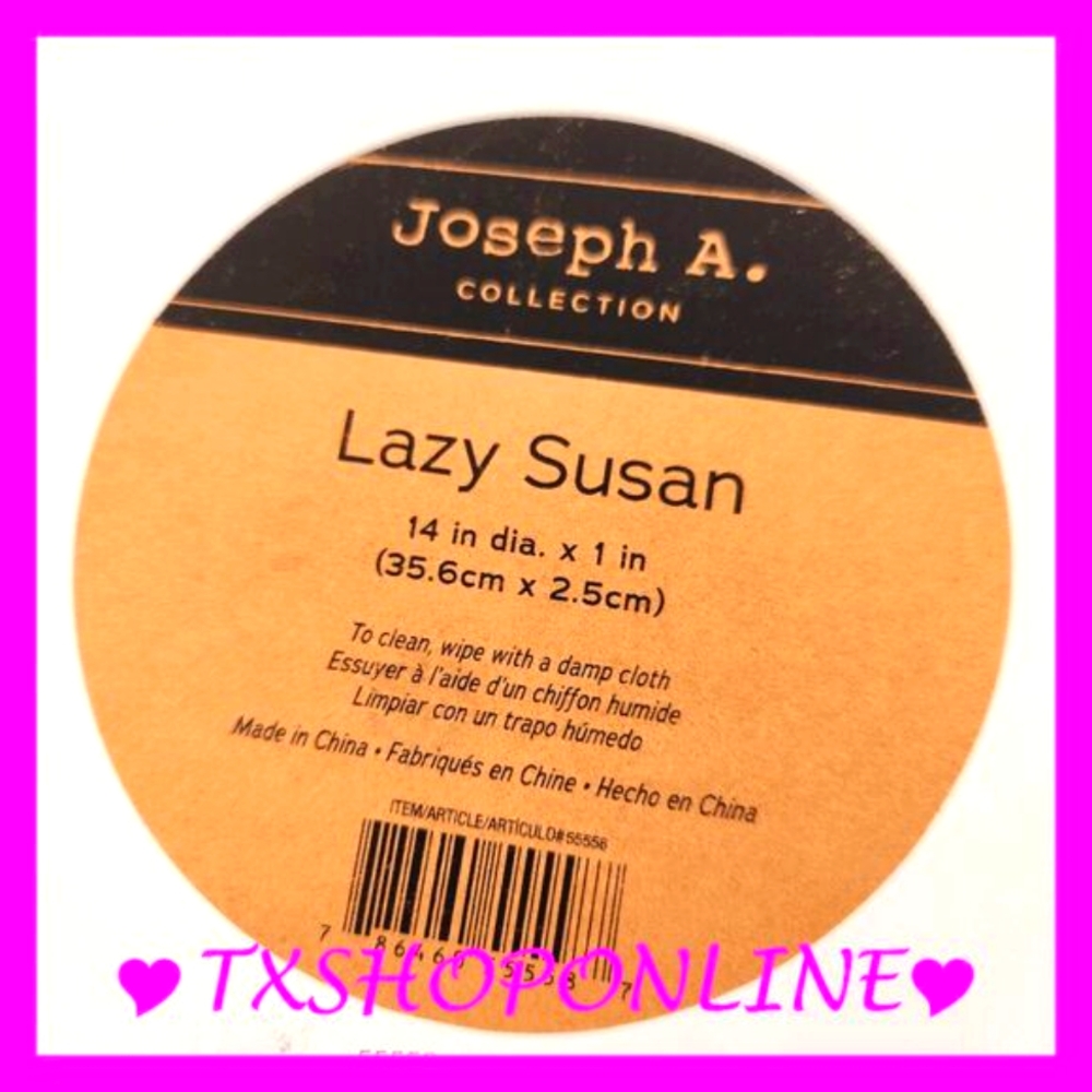 💗🌺Lazy susan💗🌺 NWT - Picture 3 of 6